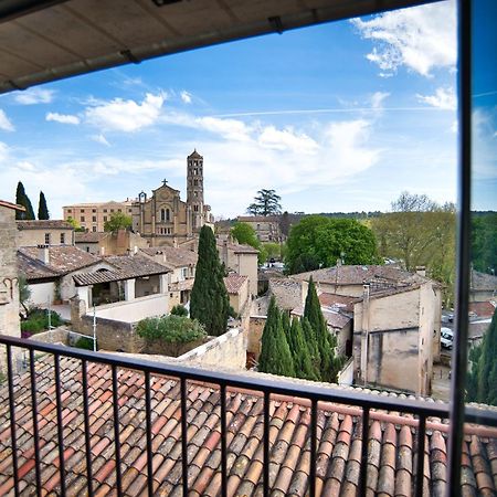 Chambre D'Hote Vue Exepitonnelle Uzès Εξωτερικό φωτογραφία
