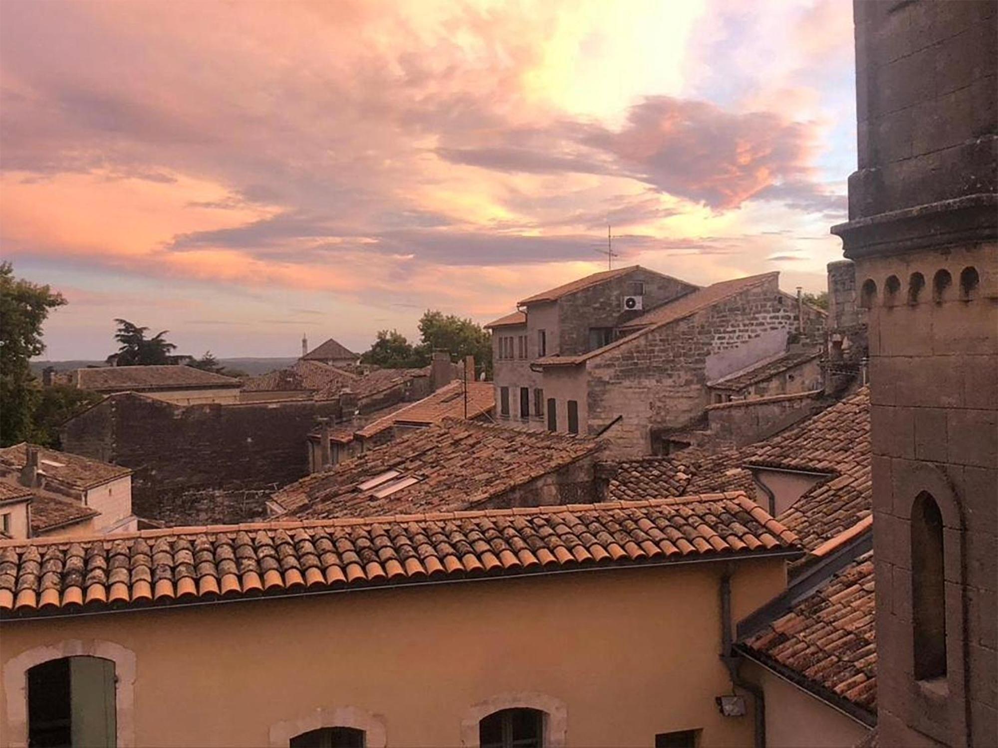 Chambre D'Hote Vue Exepitonnelle Uzès Εξωτερικό φωτογραφία