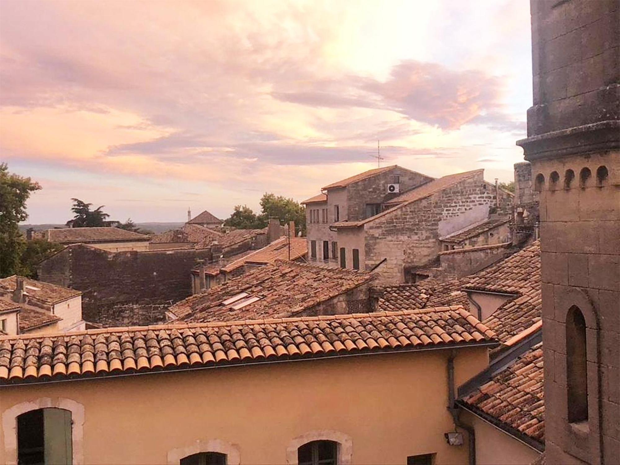 Chambre D'Hote Vue Exepitonnelle Uzès Εξωτερικό φωτογραφία