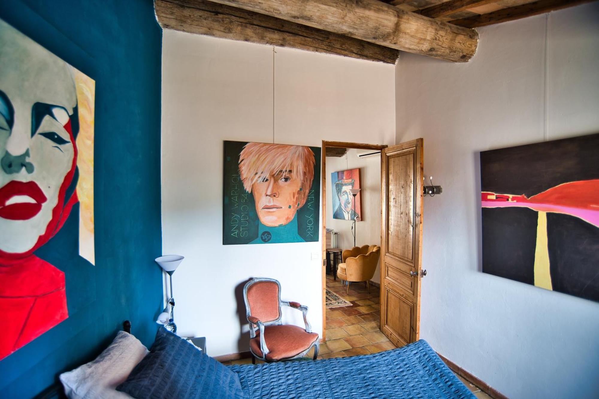 Chambre D'Hote Vue Exepitonnelle Uzès Εξωτερικό φωτογραφία